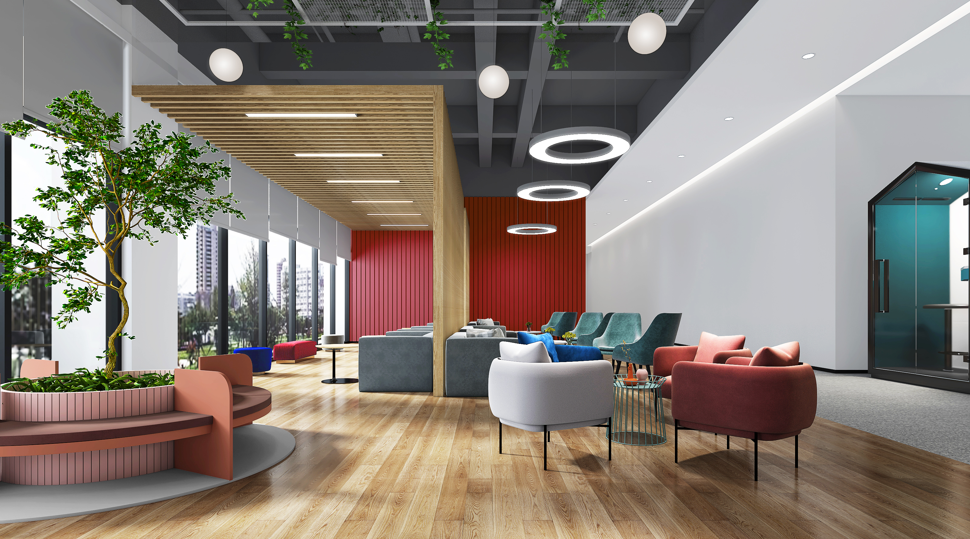 如何通過隔斷設(shè)計使辦公空間既美觀又功能齊備？