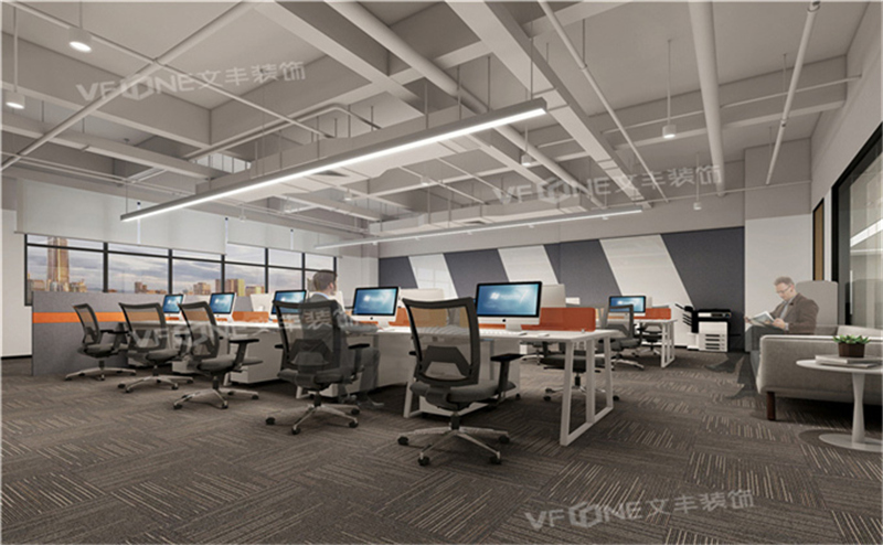 銀行辦公室裝修設(shè)計(jì)效果圖