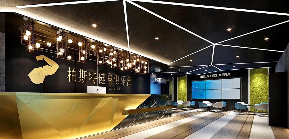 深圳健身房裝修設(shè)計(jì)公司-文豐裝飾