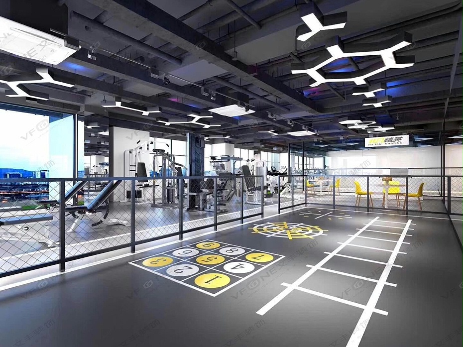 深圳健身房裝修設計公司-文豐裝飾