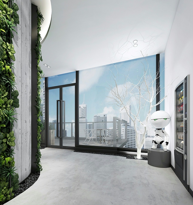 深圳裝修_這樣設(shè)計(jì)讓過(guò)道不再單一！