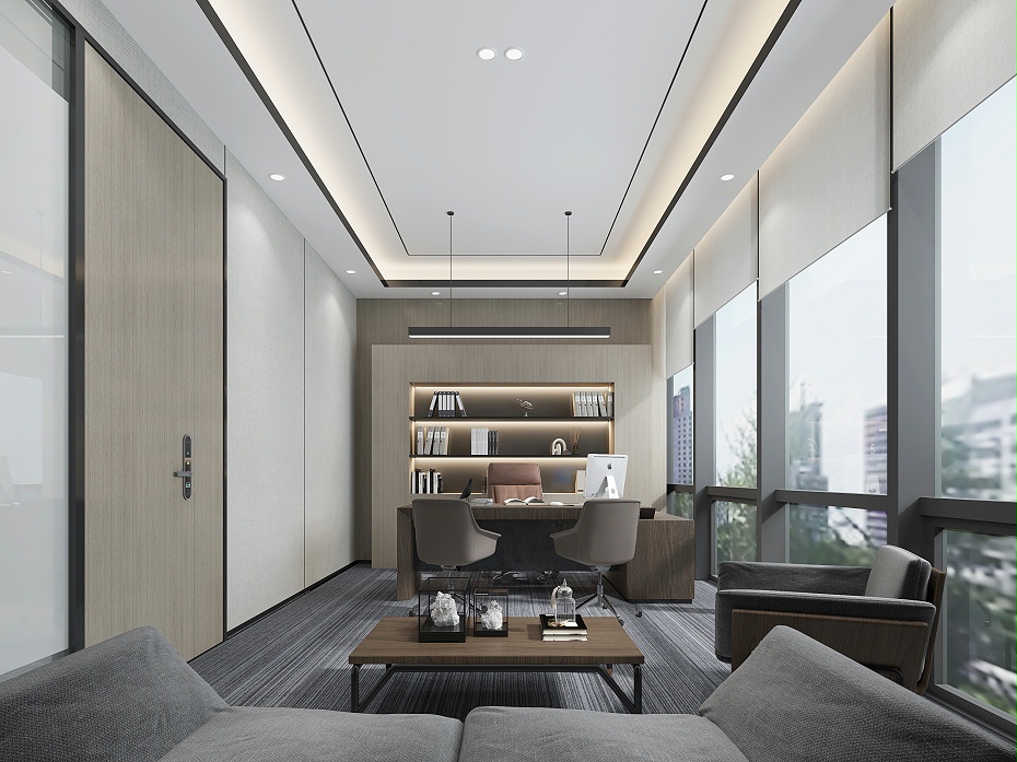 深圳辦公室設(shè)計(jì)公司-文豐裝飾