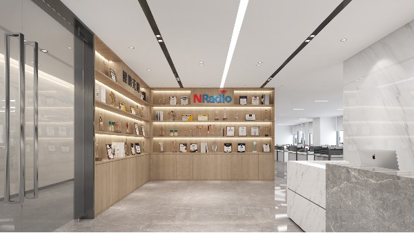 1500平方辦公室裝修風(fēng)格案例-線條感飽滿-鯤鵬無限