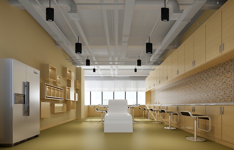 文豐裝飾辦公室裝修效果圖