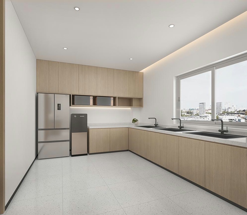 茶水間設(shè)計(jì)-文豐裝飾