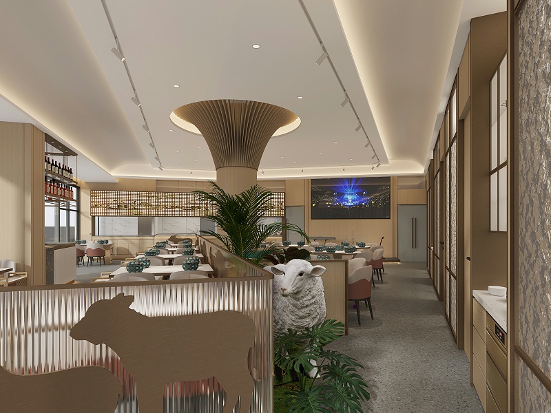 餐廳設(shè)計公司-文豐裝飾