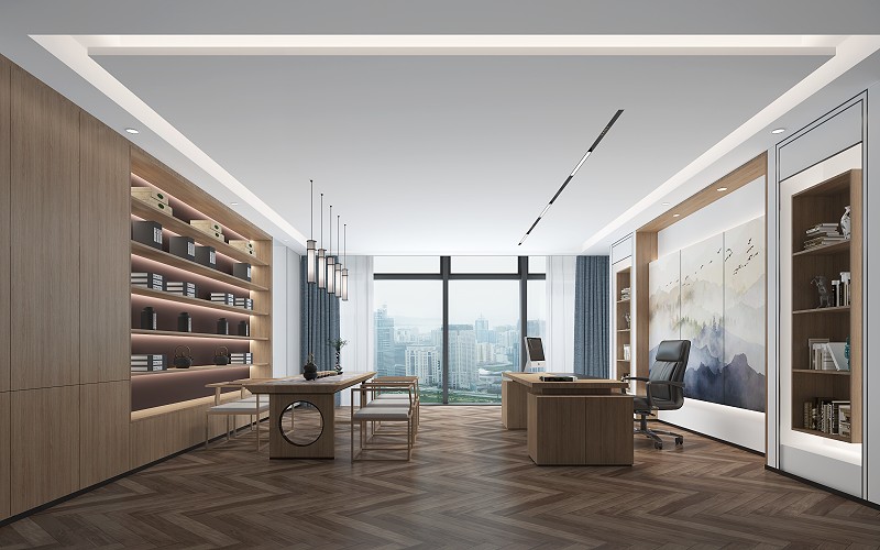 辦公室設(shè)計-文豐裝飾