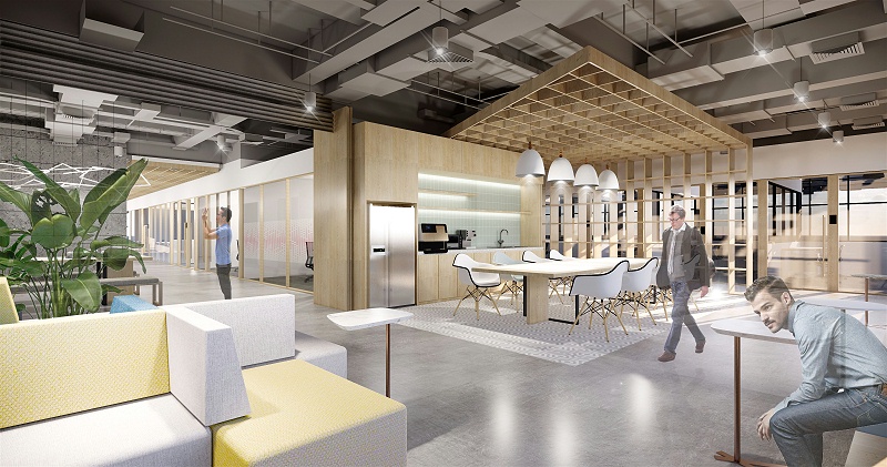 高級(jí)簡(jiǎn)約風(fēng)辦公室設(shè)計(jì)