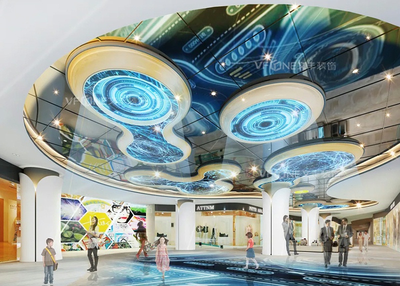 商場裝修設(shè)計(jì)-文豐裝飾