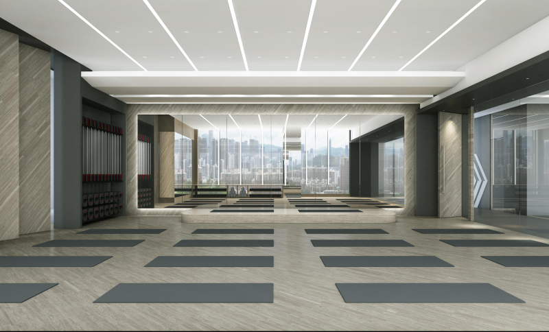 健身房設(shè)計(jì)-深圳裝修公司