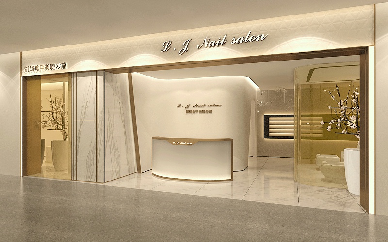 美容院裝修設(shè)計(jì)-深圳裝修公司