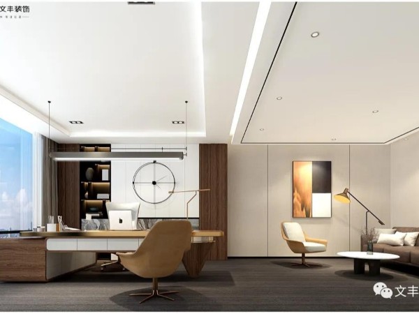 高級律師事務所裝修設計