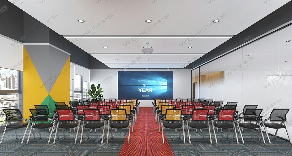 多功能會議室裝修