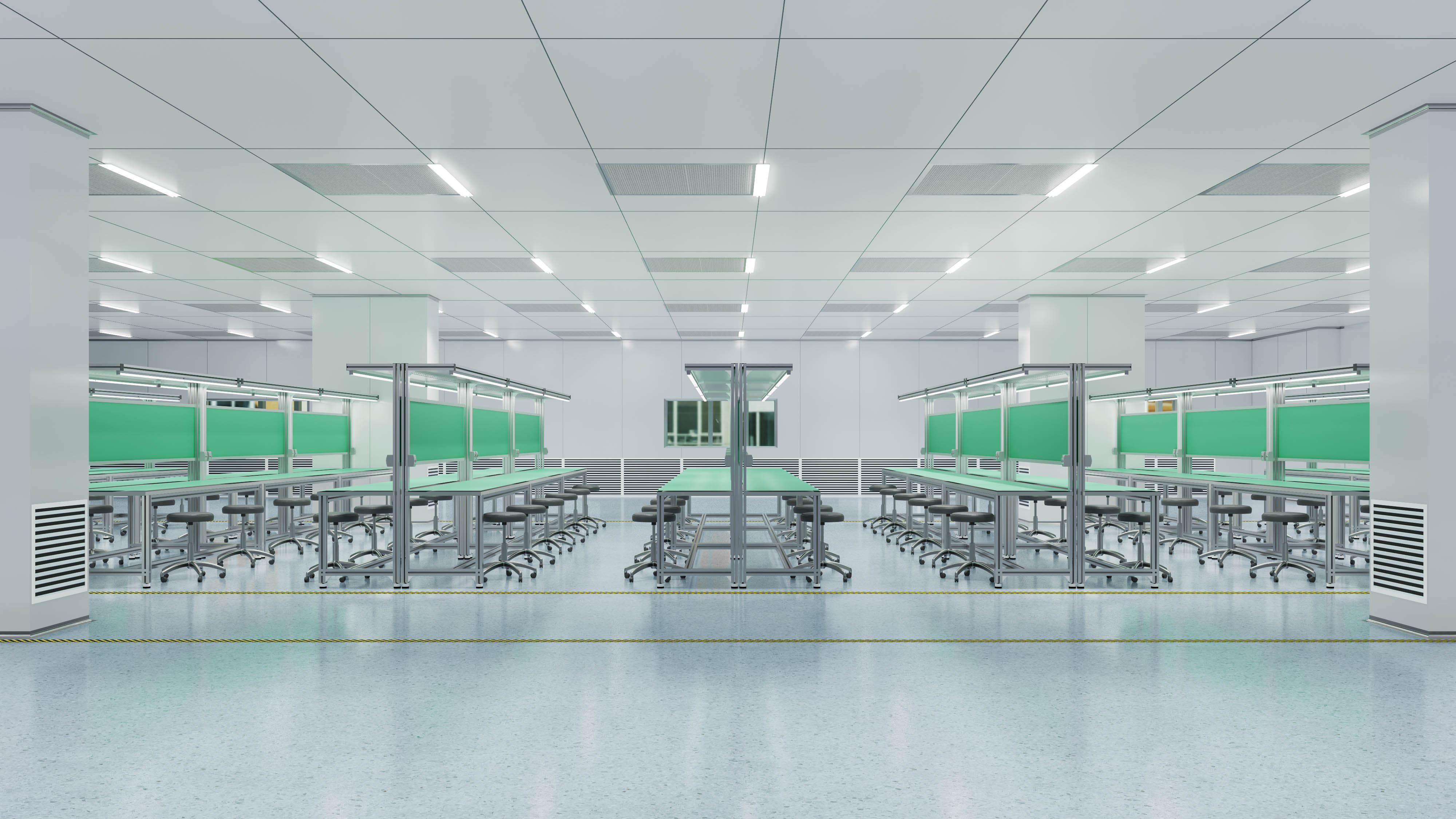 潔凈廠房裝修公司哪家專業(yè)？深圳實力派推薦