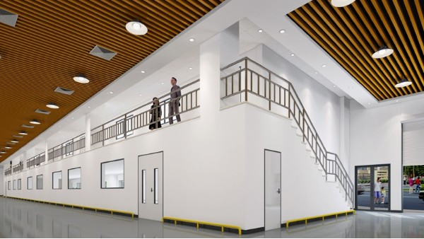 龍崗工廠裝修設(shè)計之電子廠房裝修要注意事項及其流程