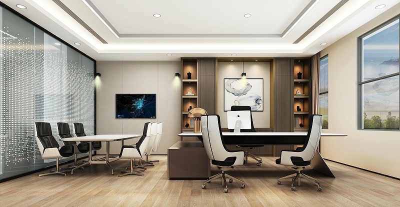 ceo辦公室設(shè)計(jì)裝修-文豐裝飾