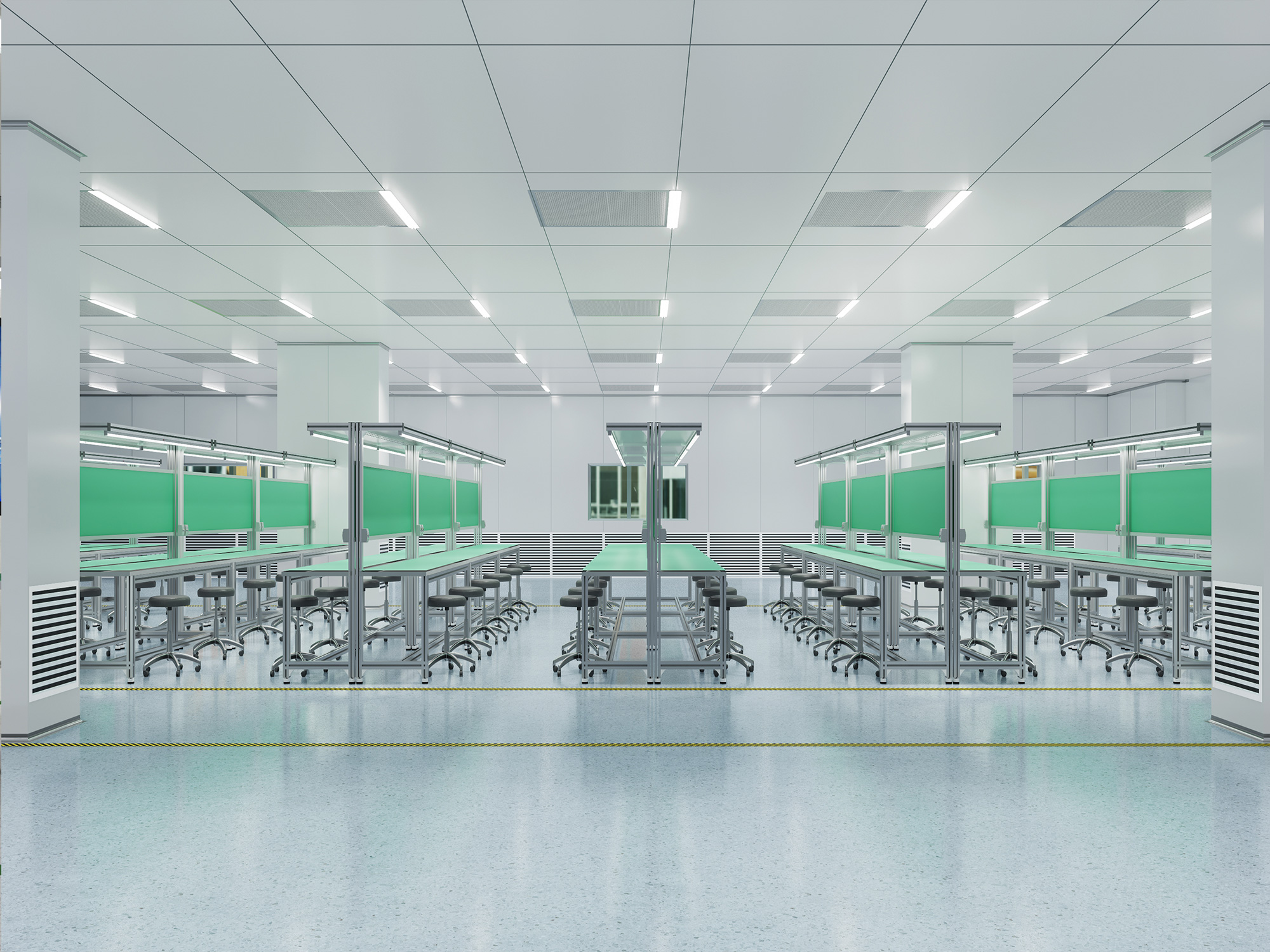 車間裝修-文豐裝飾