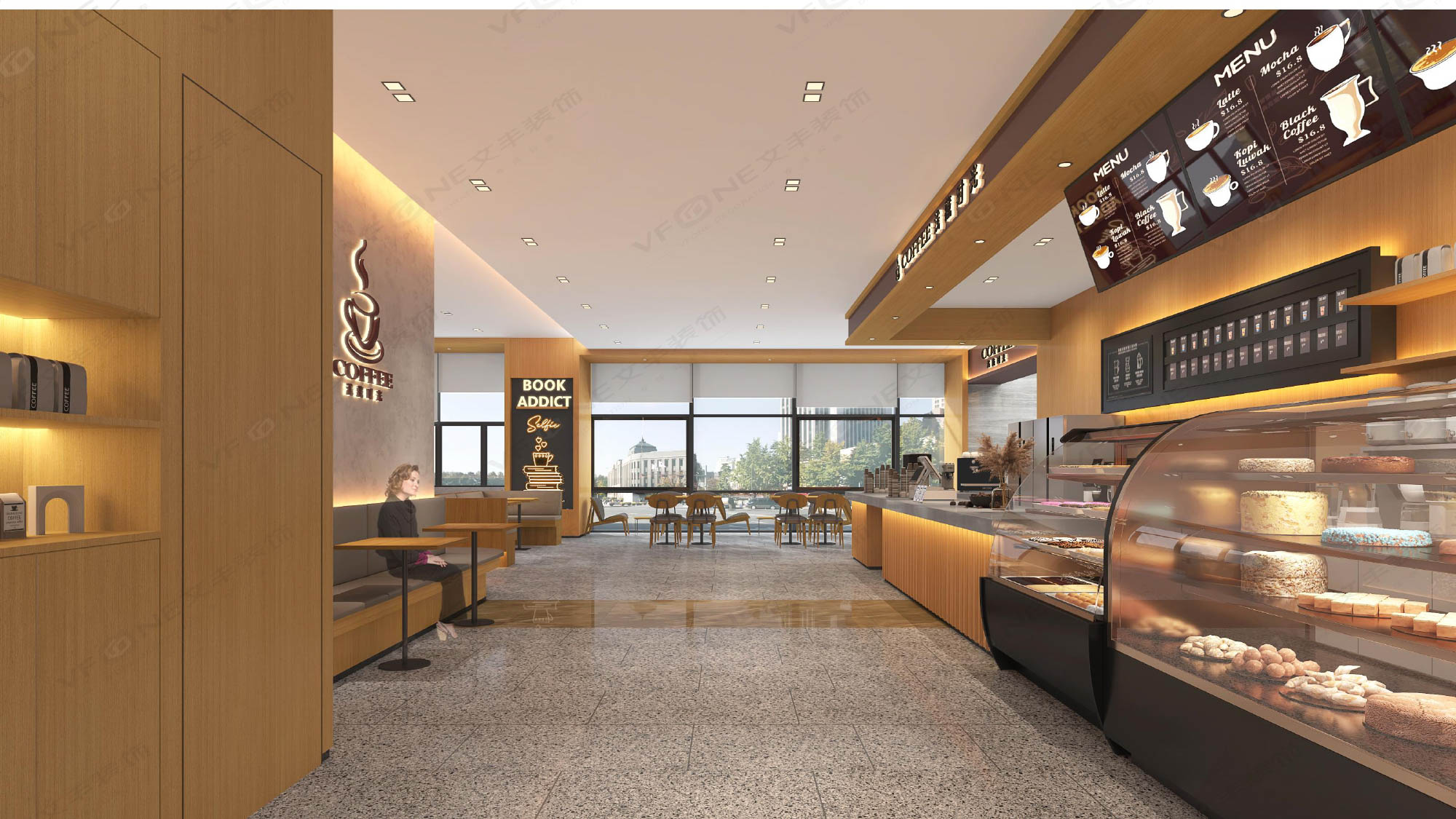 為什么很多年輕人都喜歡去高檔咖啡廳休閑放松？