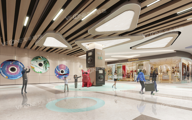 大型商場裝修設(shè)計