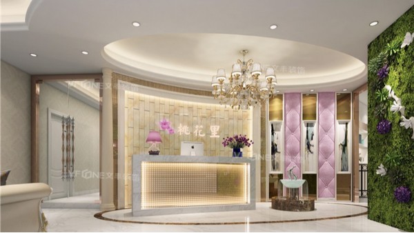 美容院裝修設(shè)計(jì)效果圖