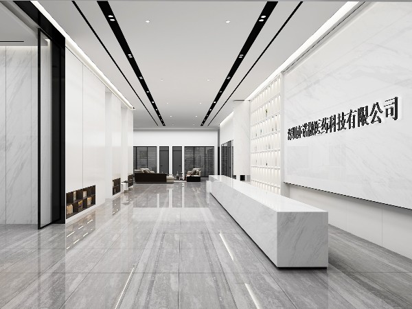 羅湖輕奢高級灰辦公室裝修設(shè)計(jì)_年輕人更愛的快速裝修公司