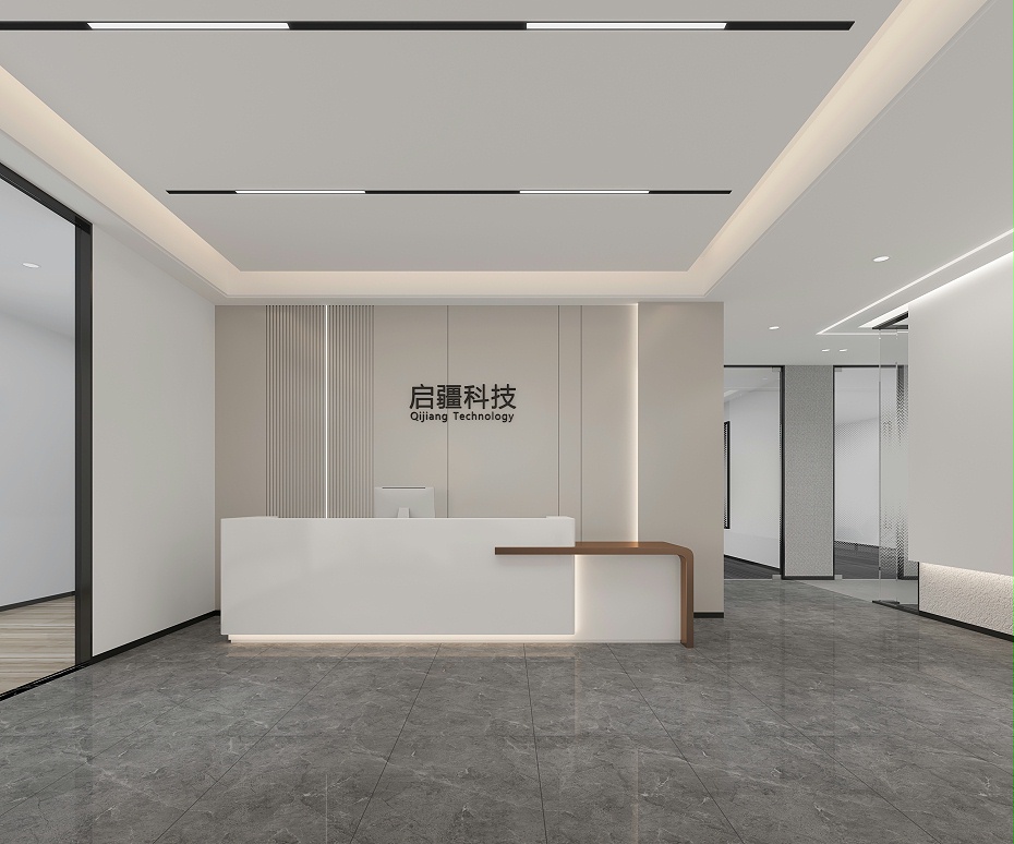 前廳設(shè)計裝修效果圖-深圳文豐裝飾