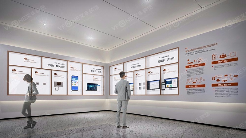 深圳展廳設(shè)計(jì)公司-文豐裝飾