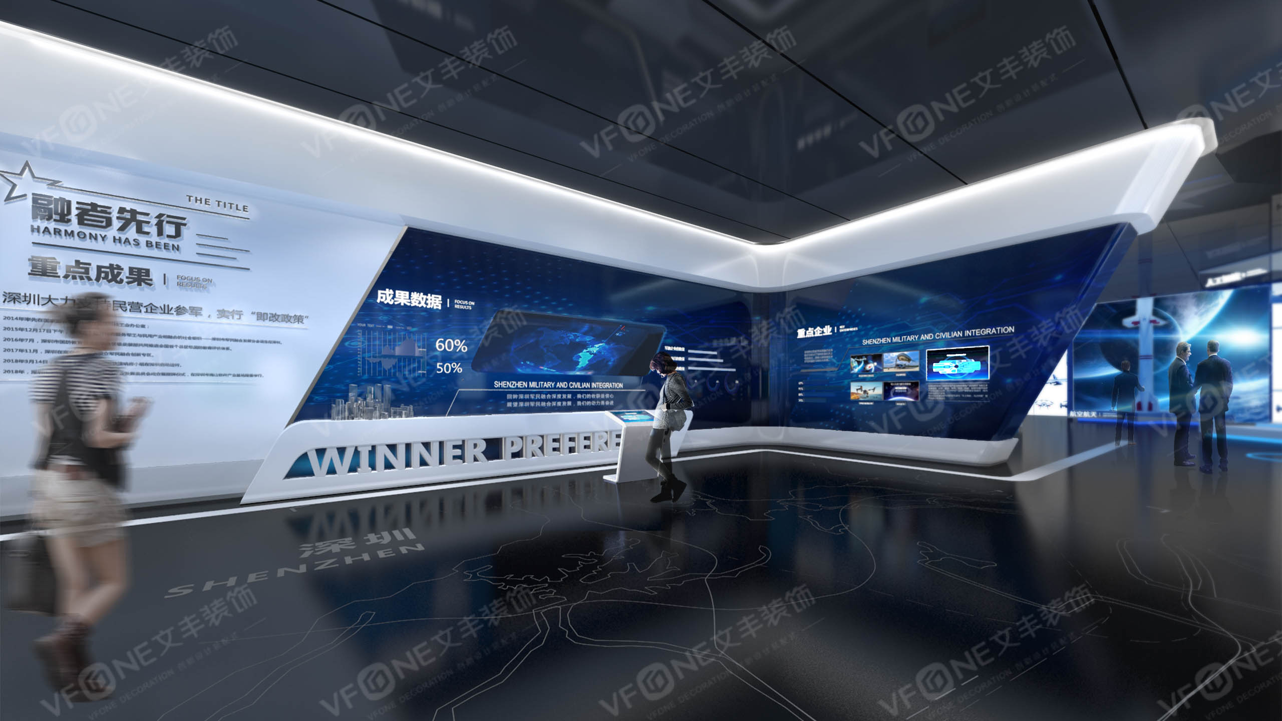 獨家內幕！原來裝修公司是這樣設計展廳的