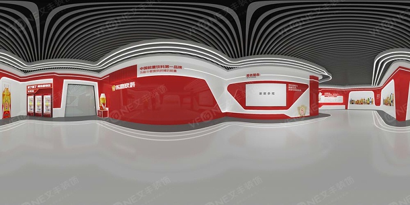 深圳展廳裝修公司-文豐裝飾