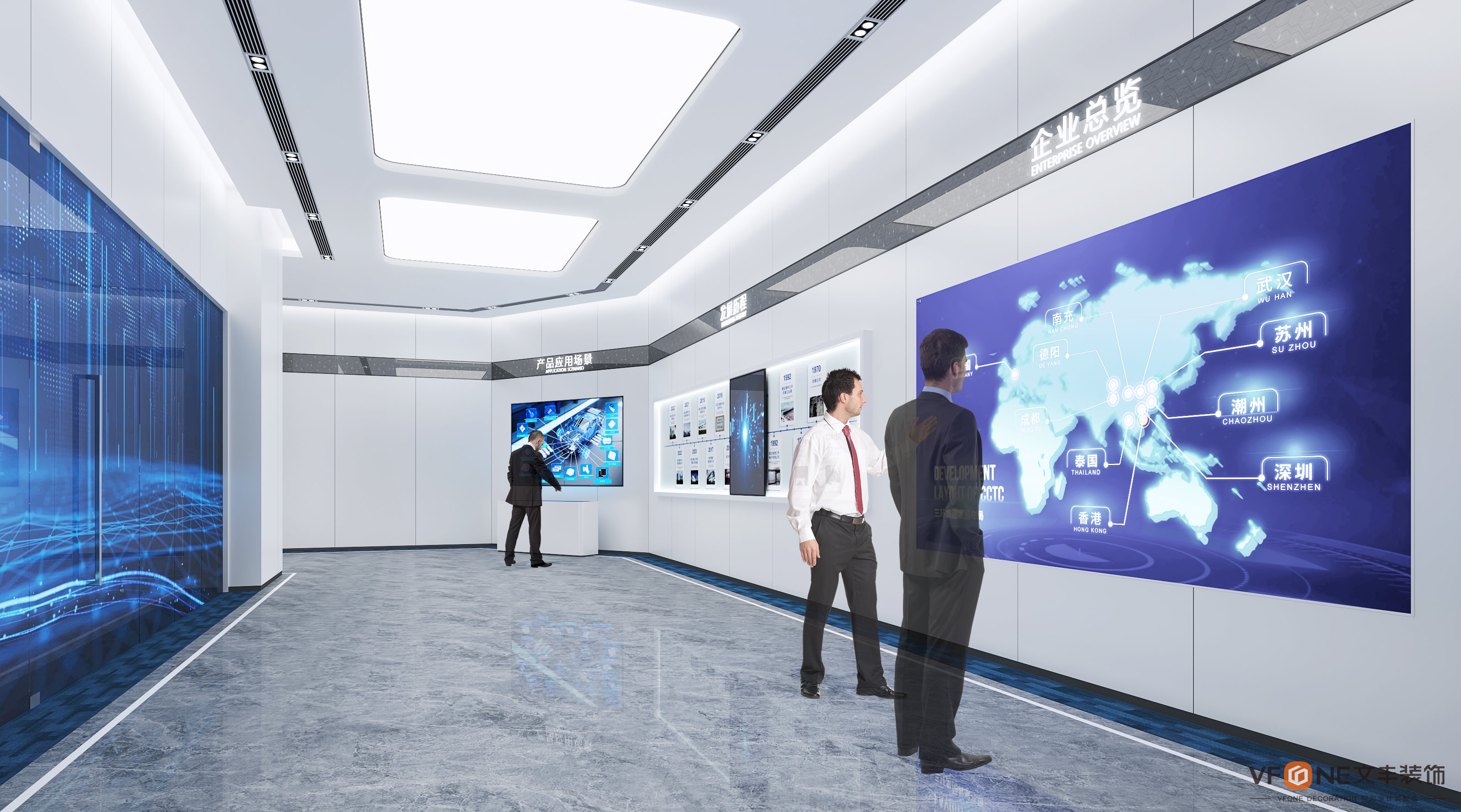 四個必備要素_優(yōu)秀的展廳設(shè)計離不開專業(yè)的統(tǒng)籌規(guī)劃