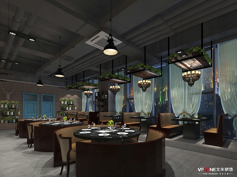 深圳火鍋店裝修設(shè)計公司-文豐裝飾