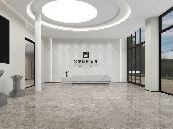 佛山坎德拉現(xiàn)代科技感展廳辦公室室內(nèi)設(shè)計_深圳靠譜裝修公司實力推薦