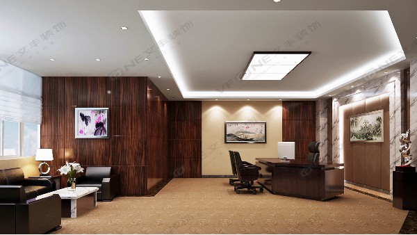揭秘頭部企業(yè)辦公室裝修設(shè)計(jì)-辦公室辦公裝修-深圳文豐裝飾