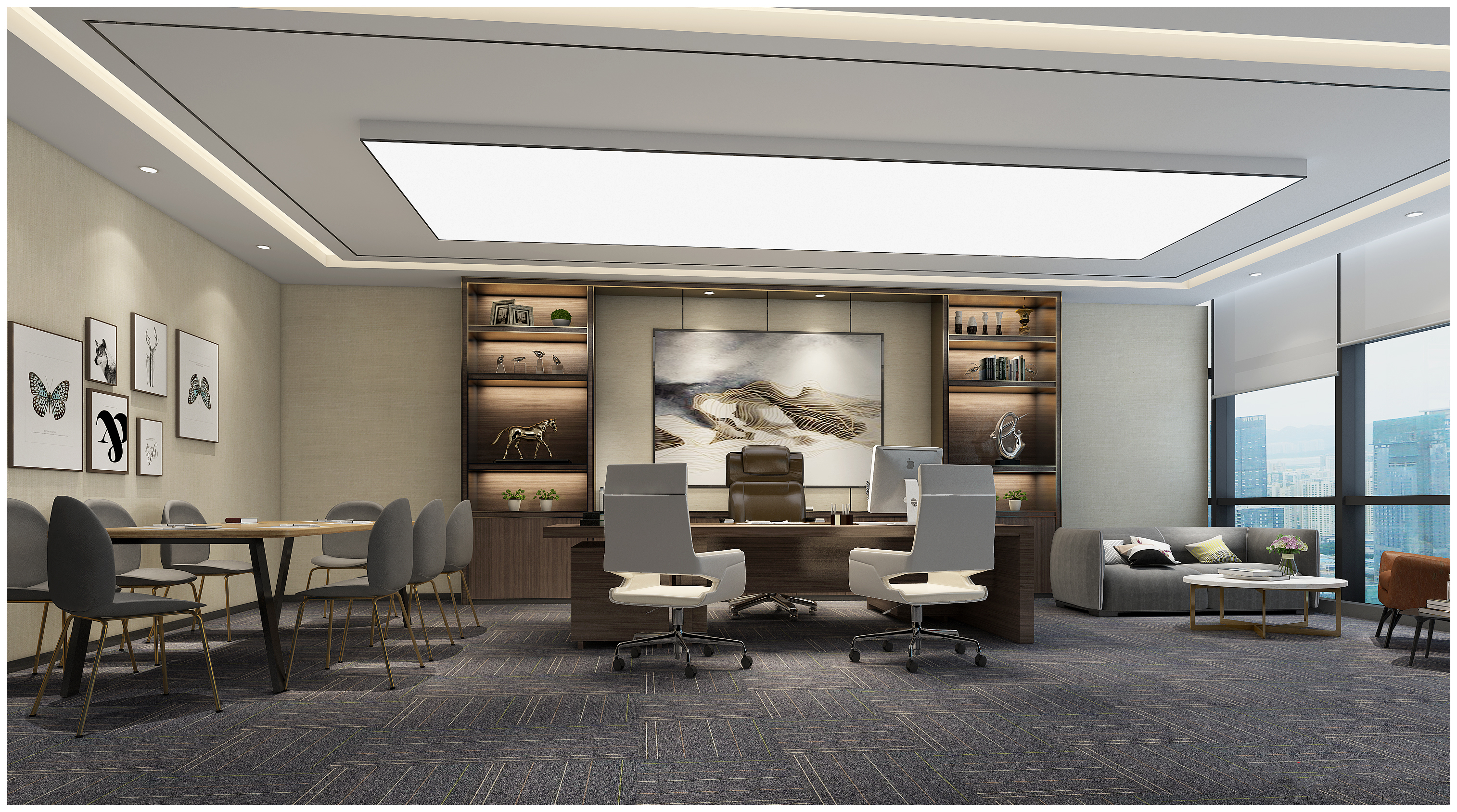 辦公室裝修設計時常用到的裝修材料有哪些？（吊頂篇）