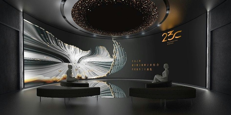 深圳展廳裝修設(shè)計(jì)公司-文豐裝飾