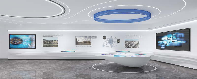 展廳設(shè)計公司-文豐裝飾