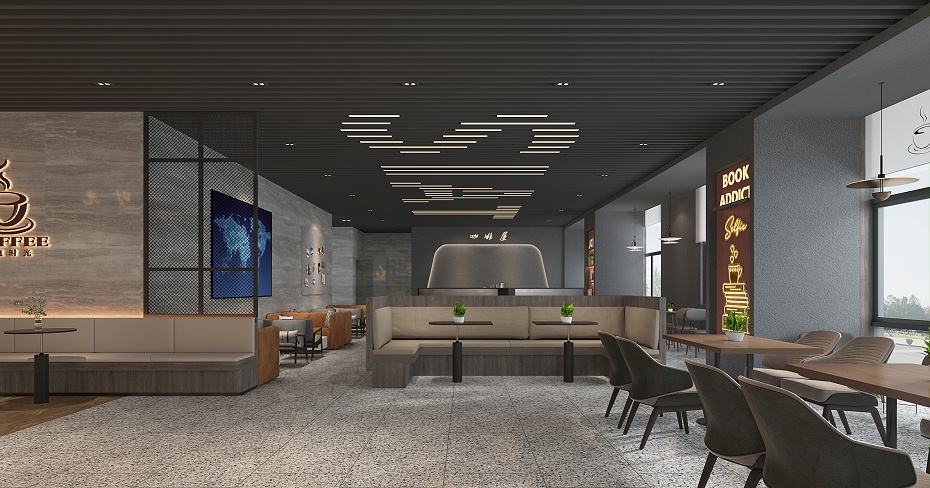 咖啡店裝修設(shè)計(jì)