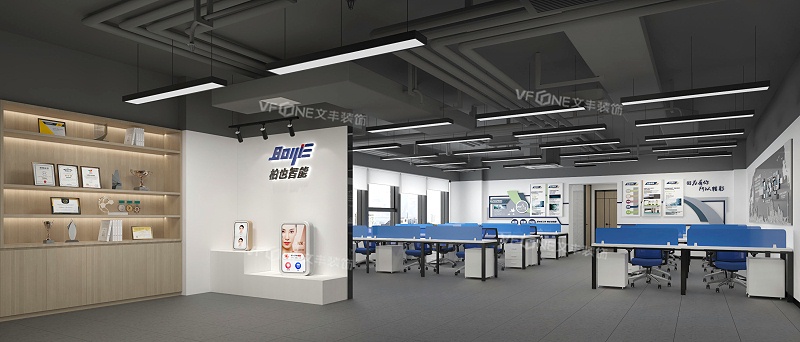 龍崗辦公室設(shè)計裝飾