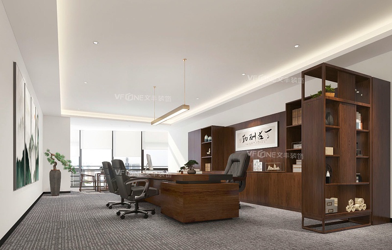 龍崗寫字樓裝修設(shè)計