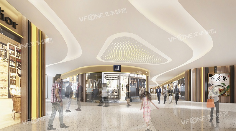 商場(chǎng)裝修商鋪