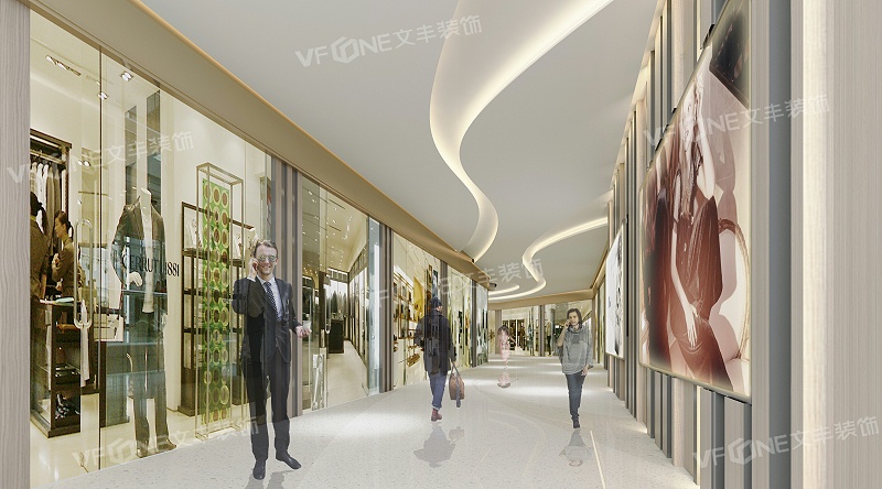 商場(chǎng)裝修商鋪