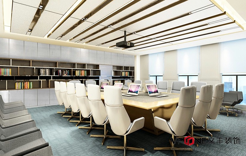 文豐裝飾辦公室裝修效果圖
