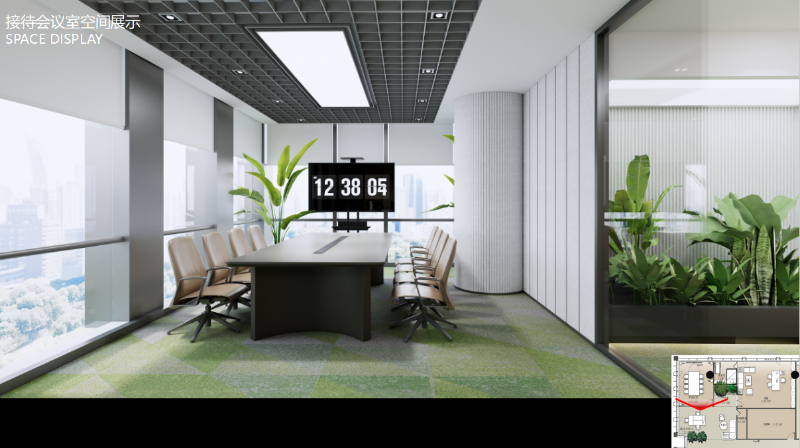 辦公室裝修設計-文豐裝飾