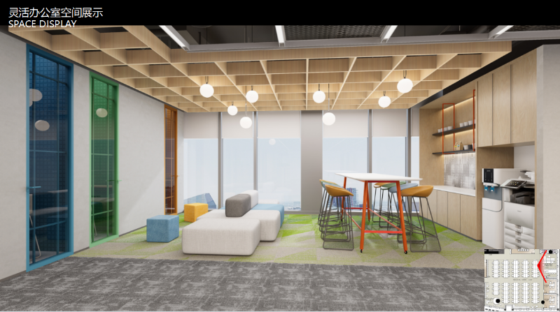 辦公室裝修設(shè)計-文豐裝飾