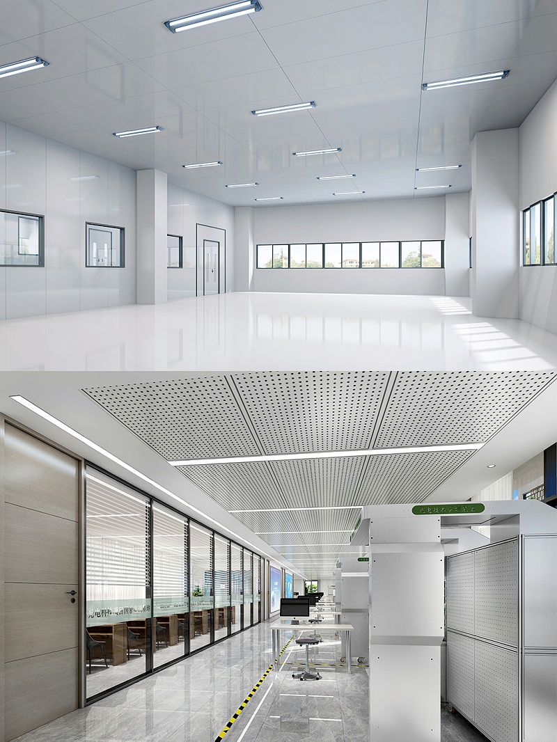 廠(chǎng)房裝修-文豐裝飾