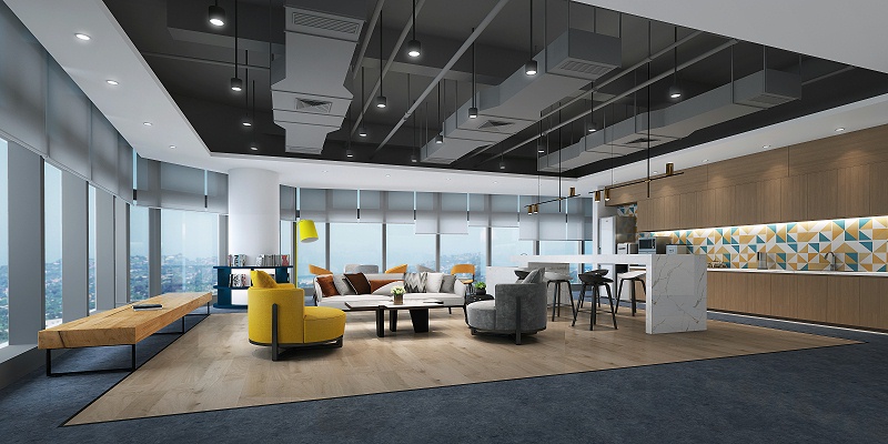 辦公室裝修地毯設計