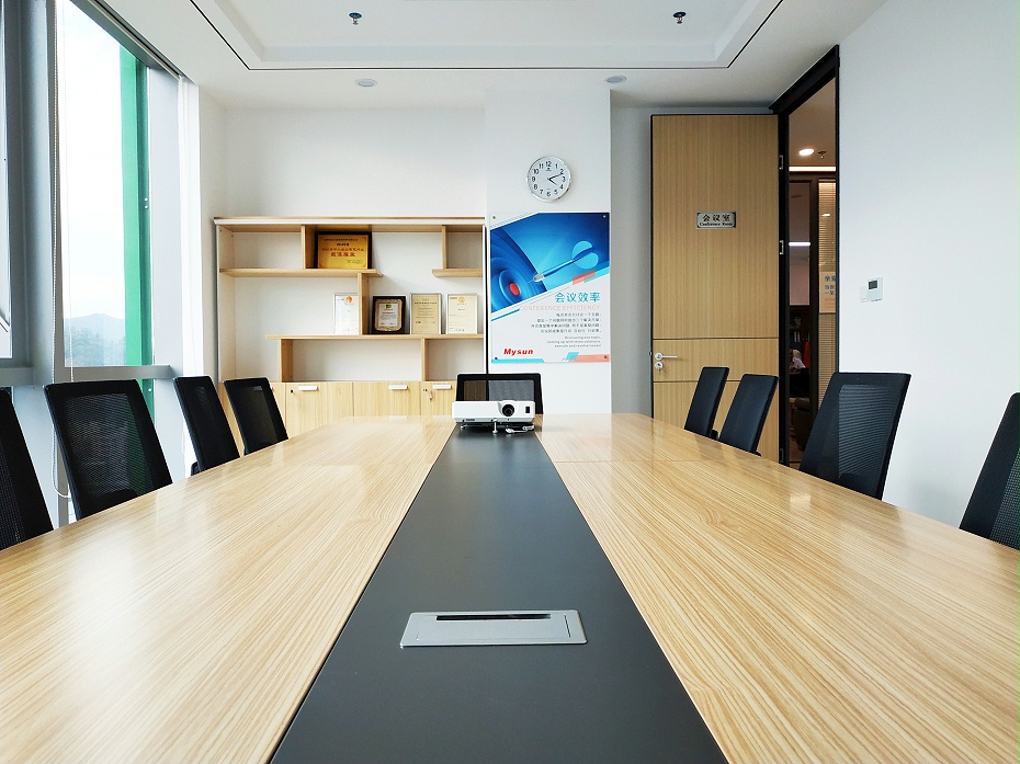 深圳辦公室裝修實景圖