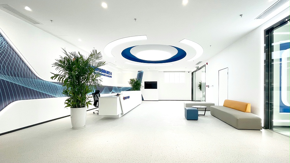 辦公室裝修-前廳設(shè)計效果