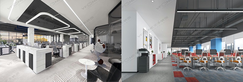 辦公室設(shè)計(jì)效果圖