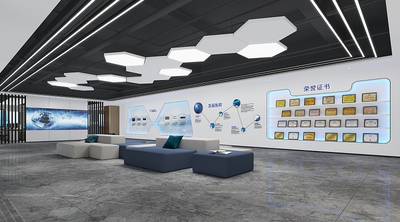 展廳設(shè)計(jì)-文豐裝飾 展廳設(shè)計(jì)-文豐裝飾